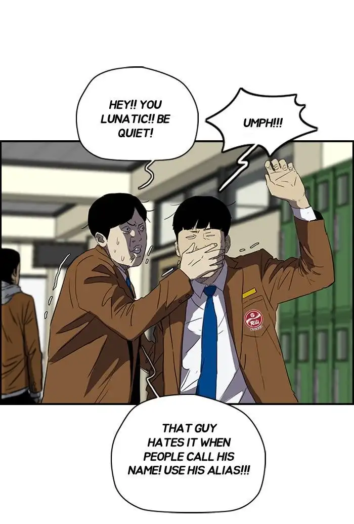 Wind Breaker Chapter 158 page 57