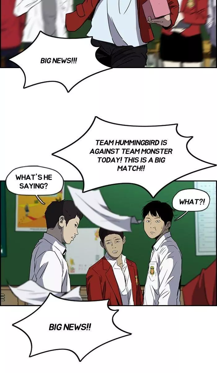 Wind Breaker Chapter 161 page 3