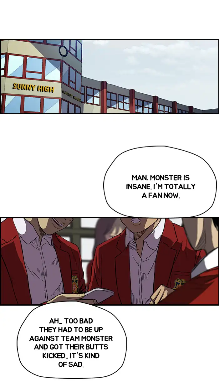 Wind Breaker Chapter 167 page 6