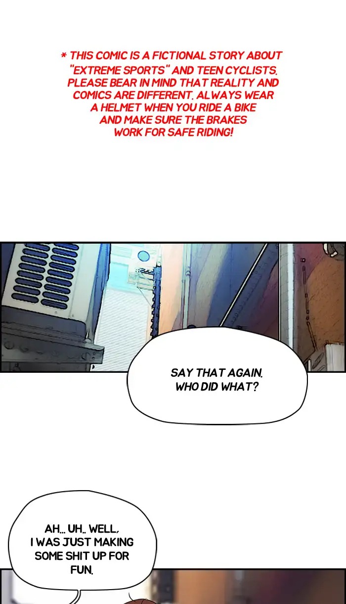 Wind Breaker Chapter 167 page 1