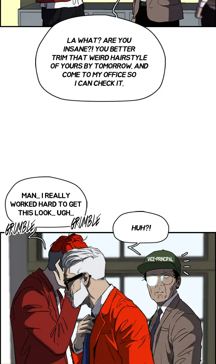 Wind Breaker Chapter 167 page 14