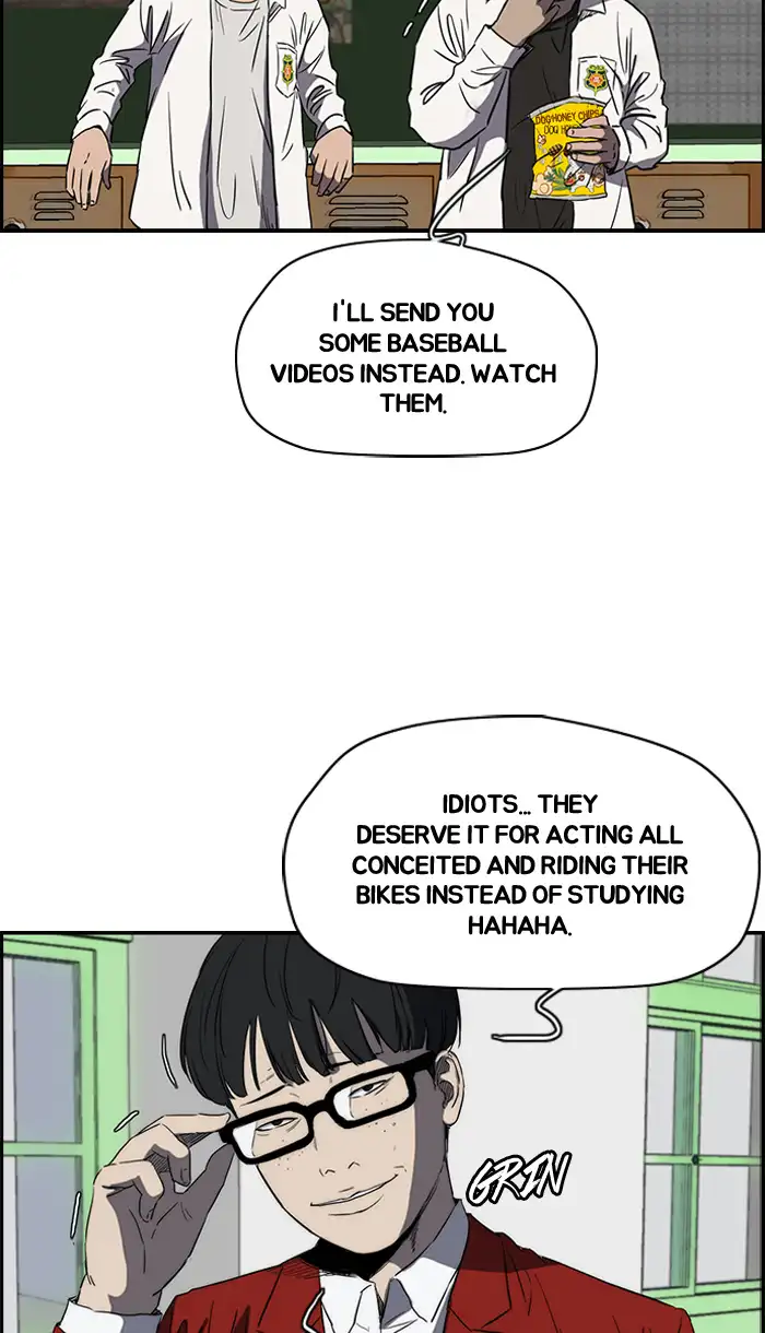 Wind Breaker Chapter 167 page 9