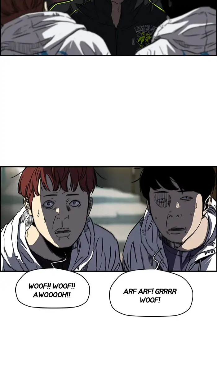 Wind Breaker Chapter 167 page 3