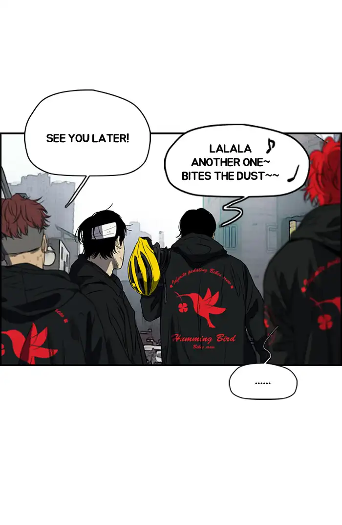 Wind Breaker Chapter 167 page 40