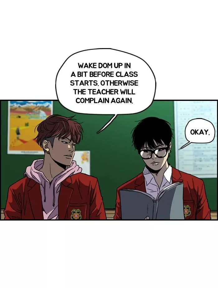Wind Breaker Chapter 135 page 6
