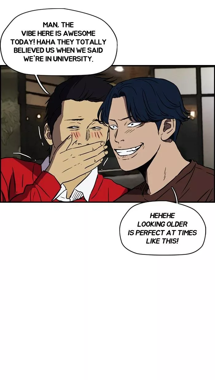Wind Breaker Chapter 135 page 40