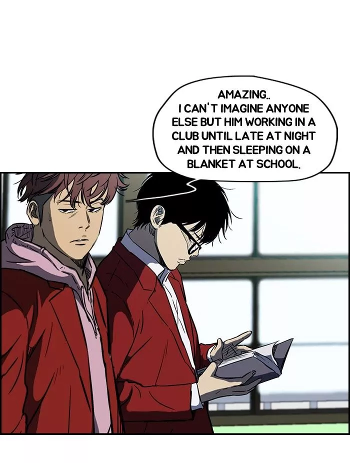 Wind Breaker Chapter 135 page 5
