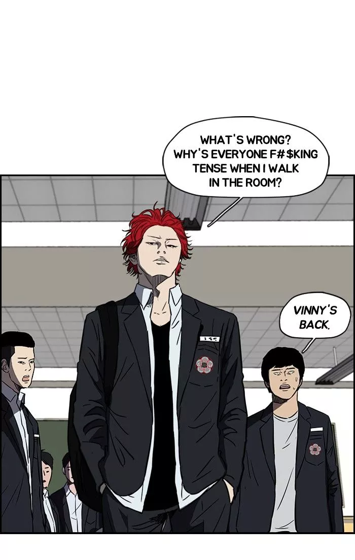 Wind Breaker Chapter 135 page 22