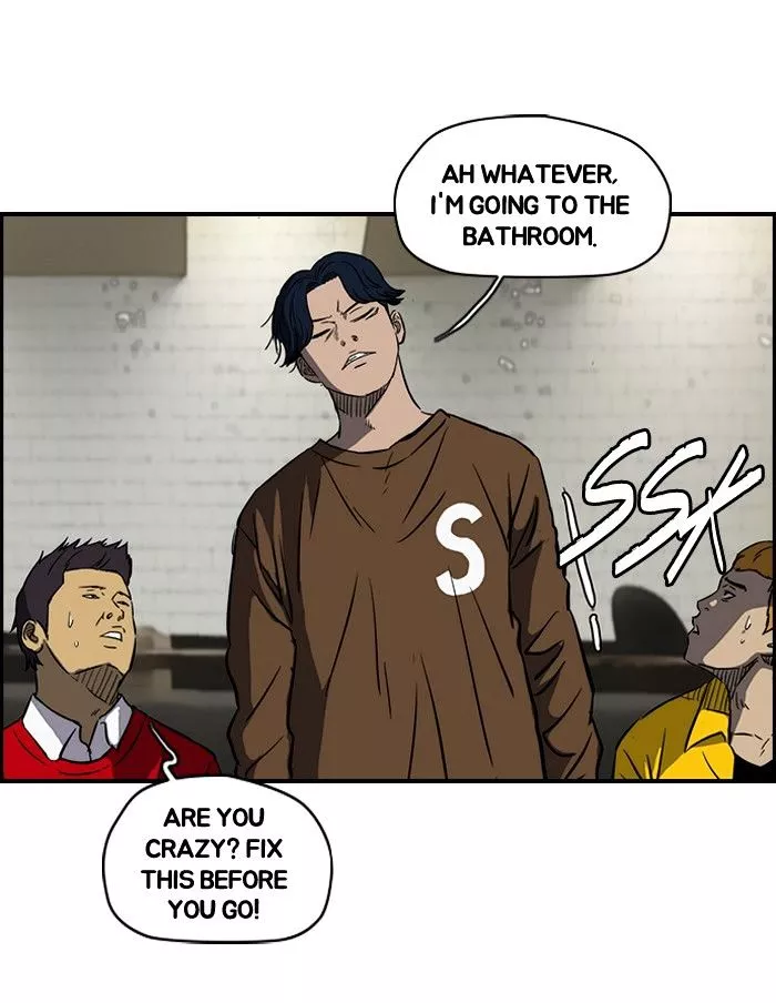 Wind Breaker Chapter 135 page 49