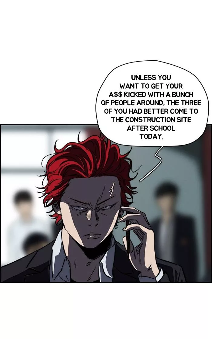 Wind Breaker Chapter 135 page 53