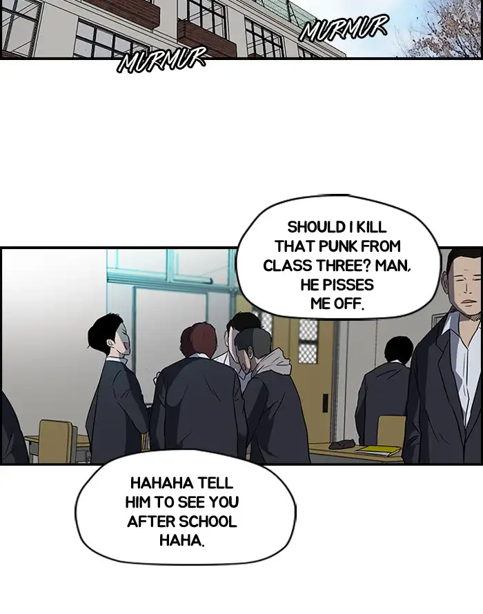 Wind Breaker Chapter 172 page 25