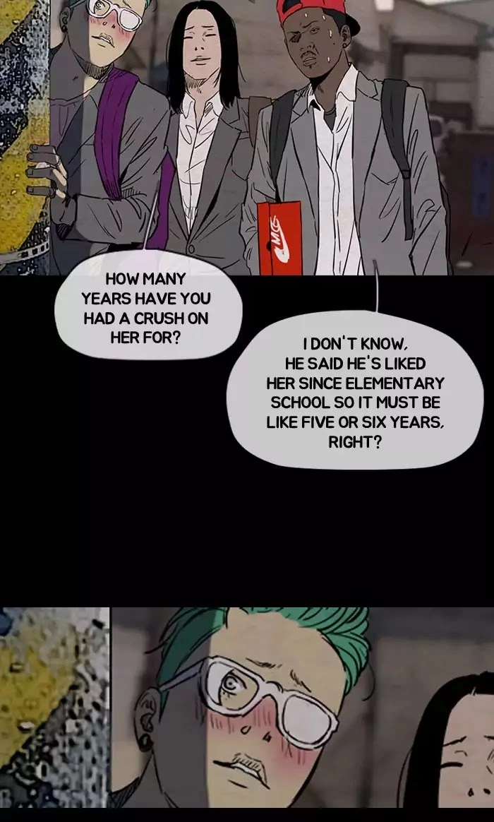 Wind Breaker Chapter 178 page 38