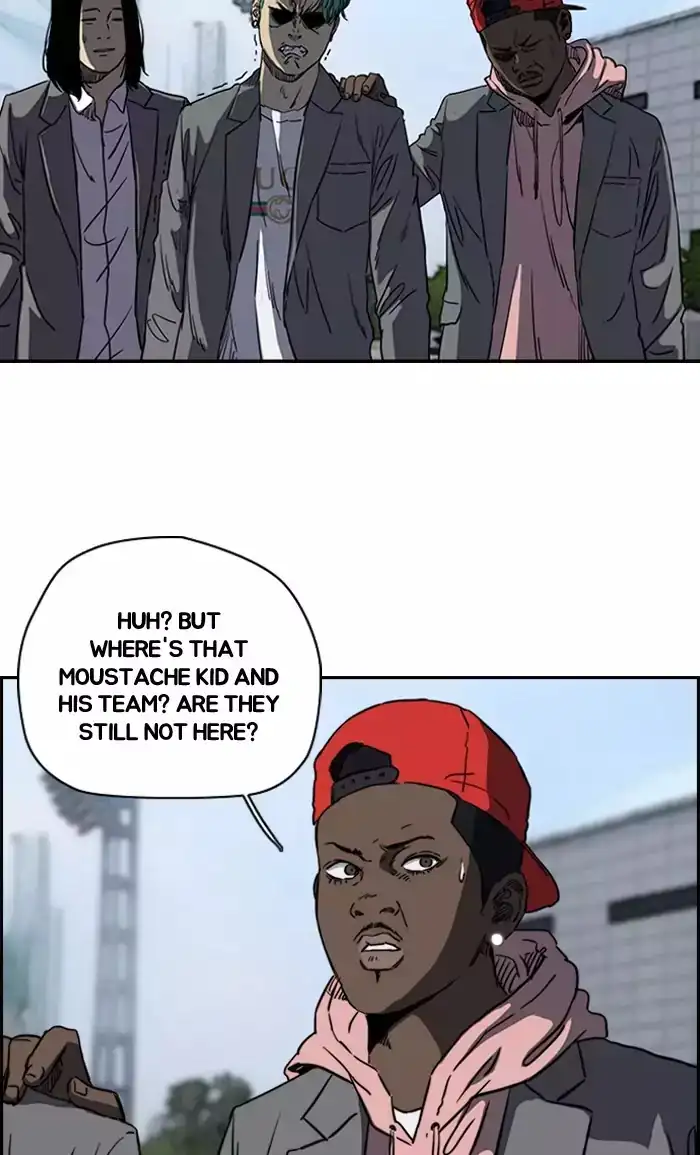 Wind Breaker Chapter 182 page 21