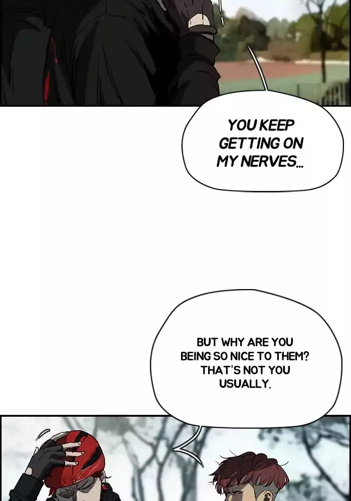 Wind Breaker Chapter 187 page 17