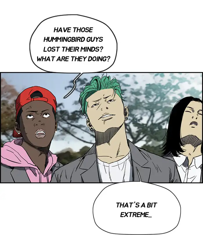 Wind Breaker Chapter 184 page 60