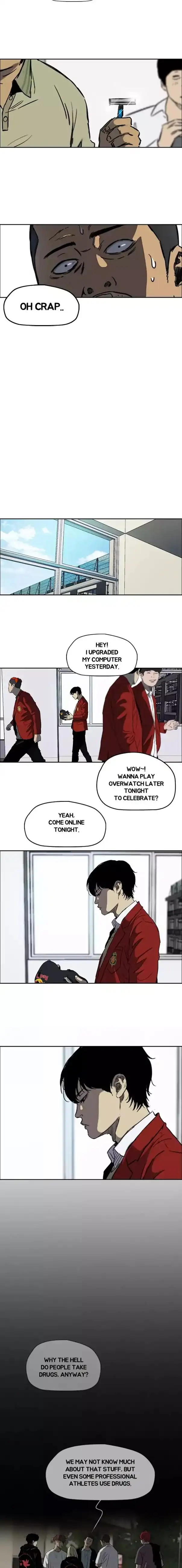 Wind Breaker Chapter 192 page 6