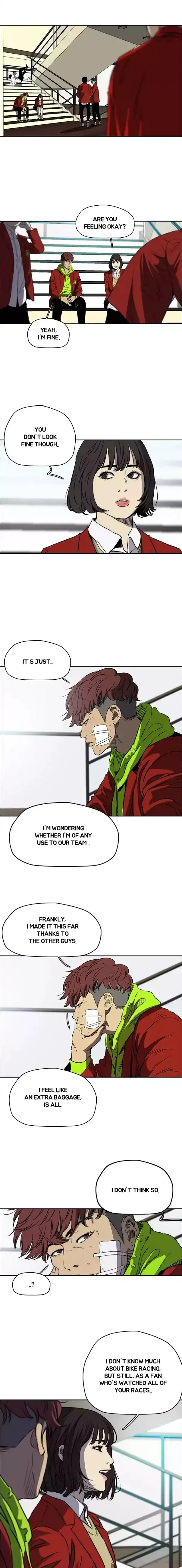 Wind Breaker Chapter 192 page 9