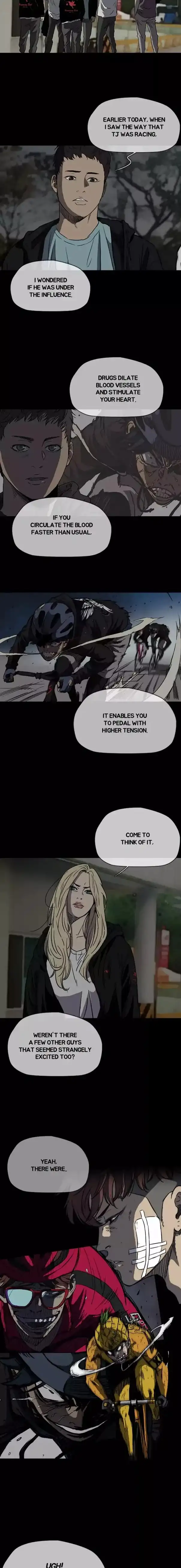 Wind Breaker Chapter 192 page 7