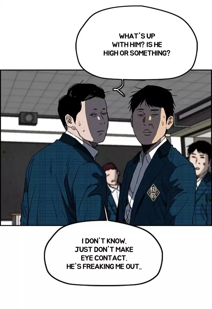 Wind Breaker Chapter 193 page 32