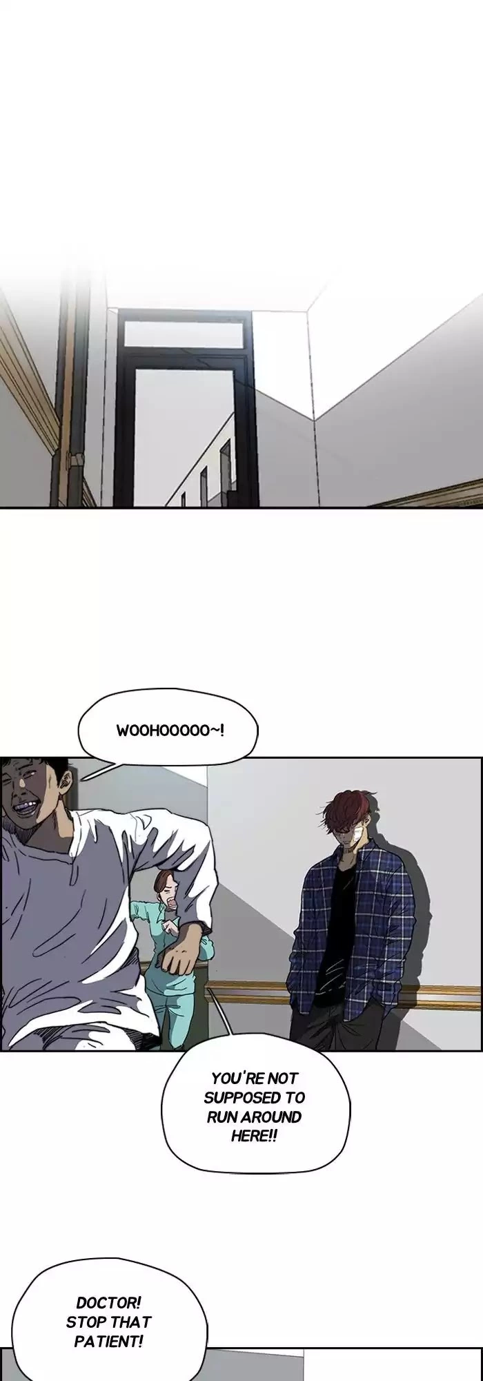 Wind Breaker Chapter 195 page 9
