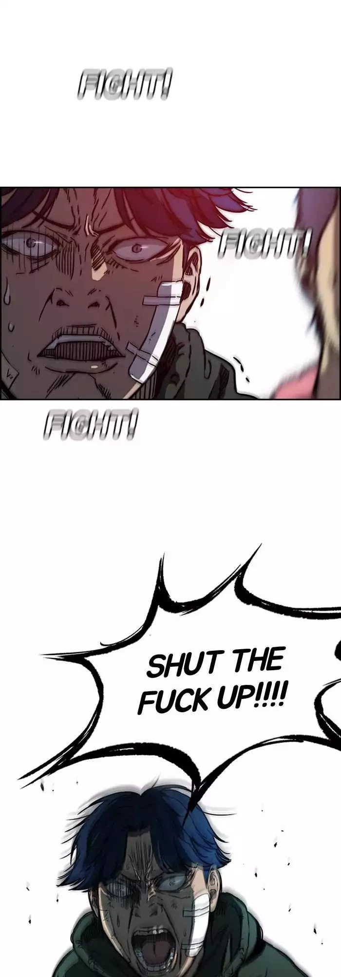 Wind Breaker Chapter 195 page 17