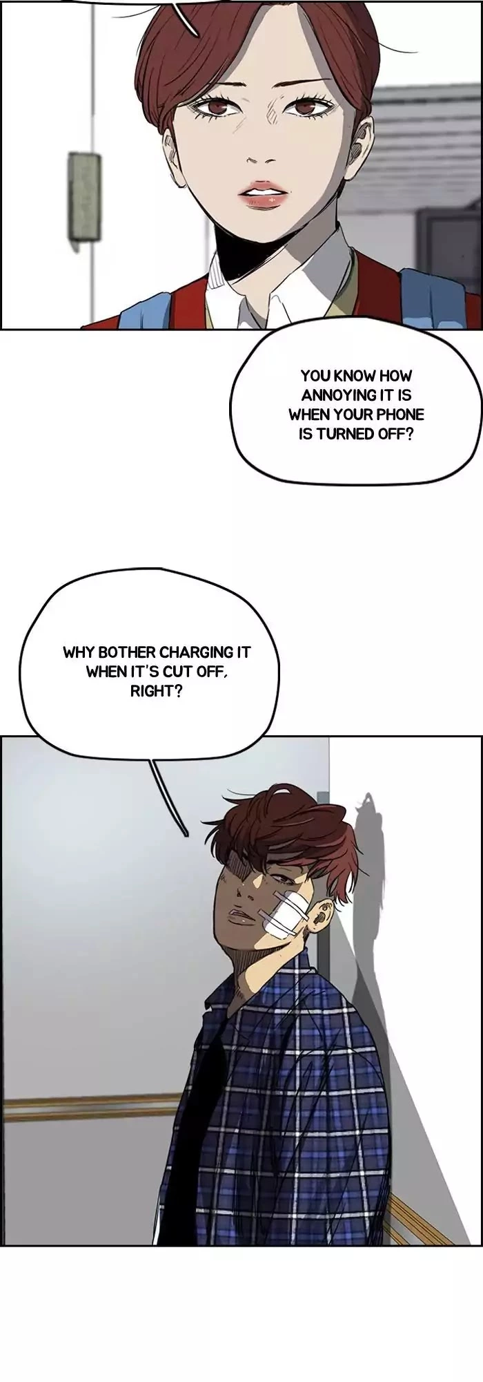 Wind Breaker Chapter 195 page 12