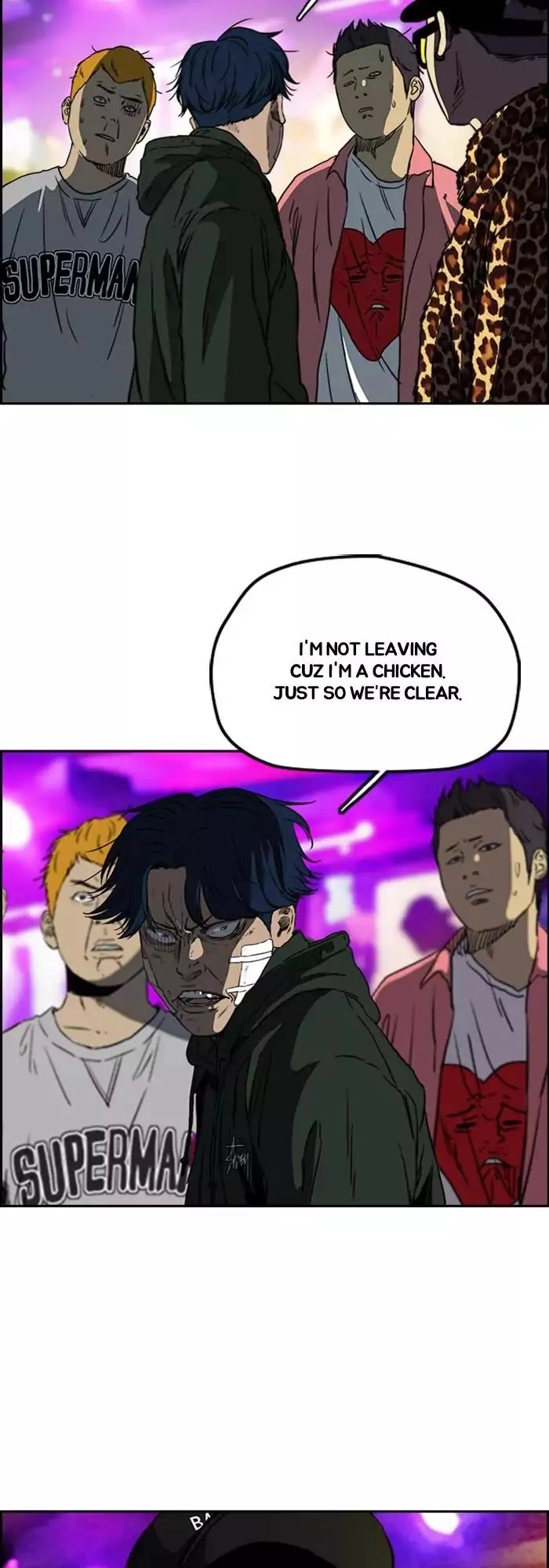 Wind Breaker Chapter 195 page 19