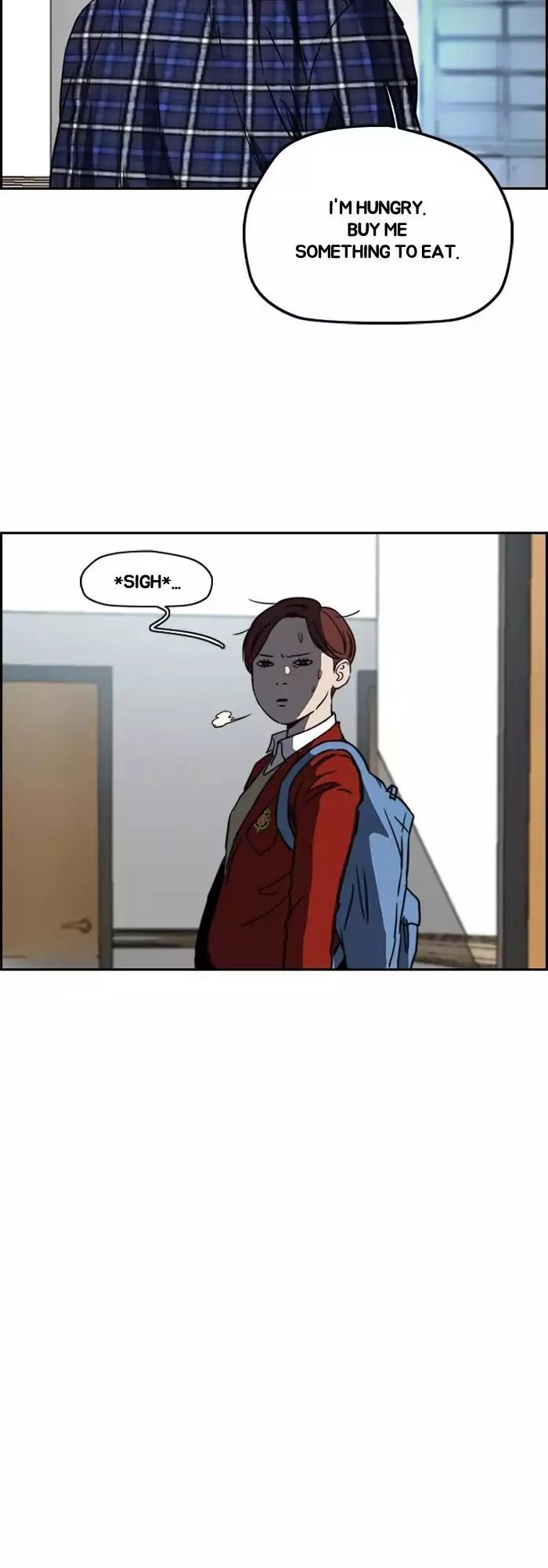 Wind Breaker Chapter 195 page 15