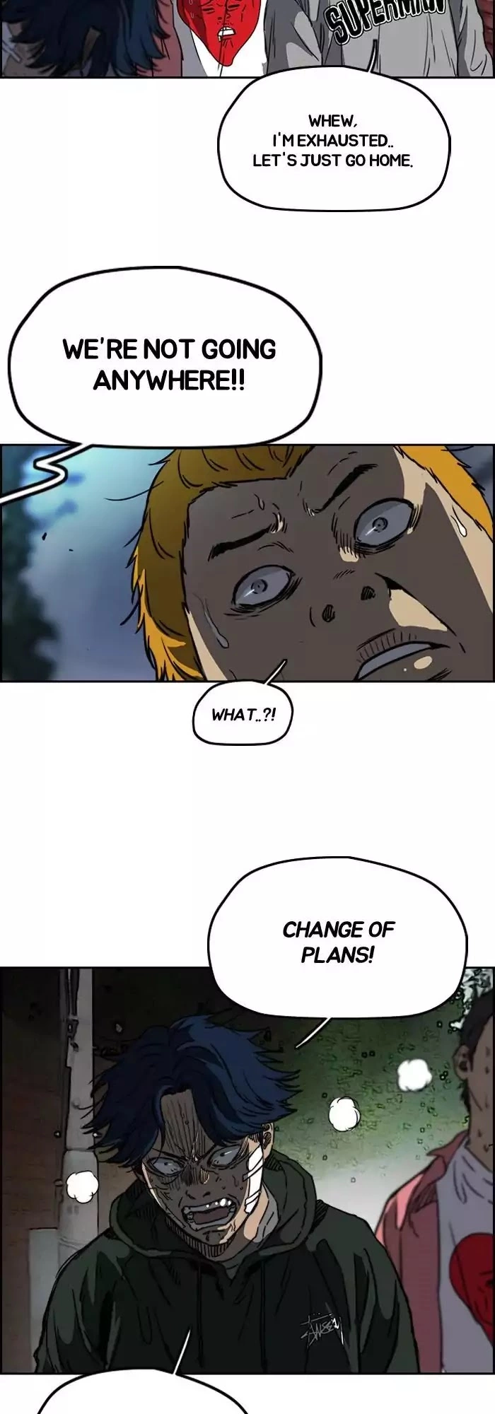 Wind Breaker Chapter 195 page 24