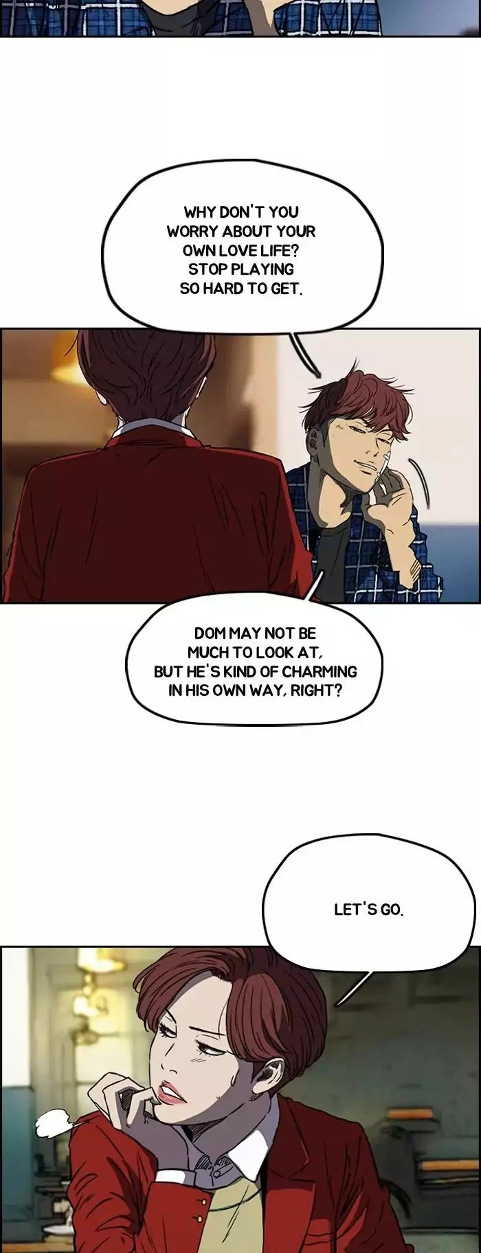 Wind Breaker Chapter 195 page 33