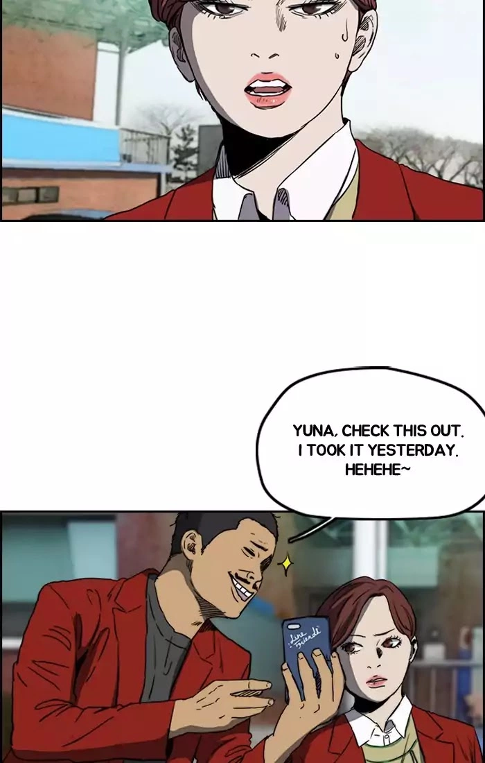 Wind Breaker Chapter 196 page 36