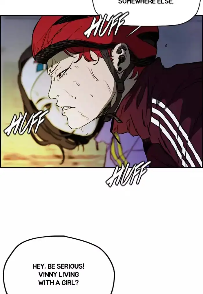 Wind Breaker Chapter 202 page 15