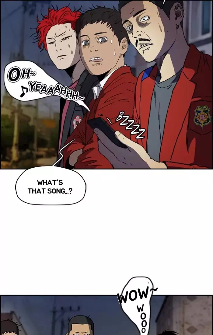 Wind Breaker Chapter 198 page 36