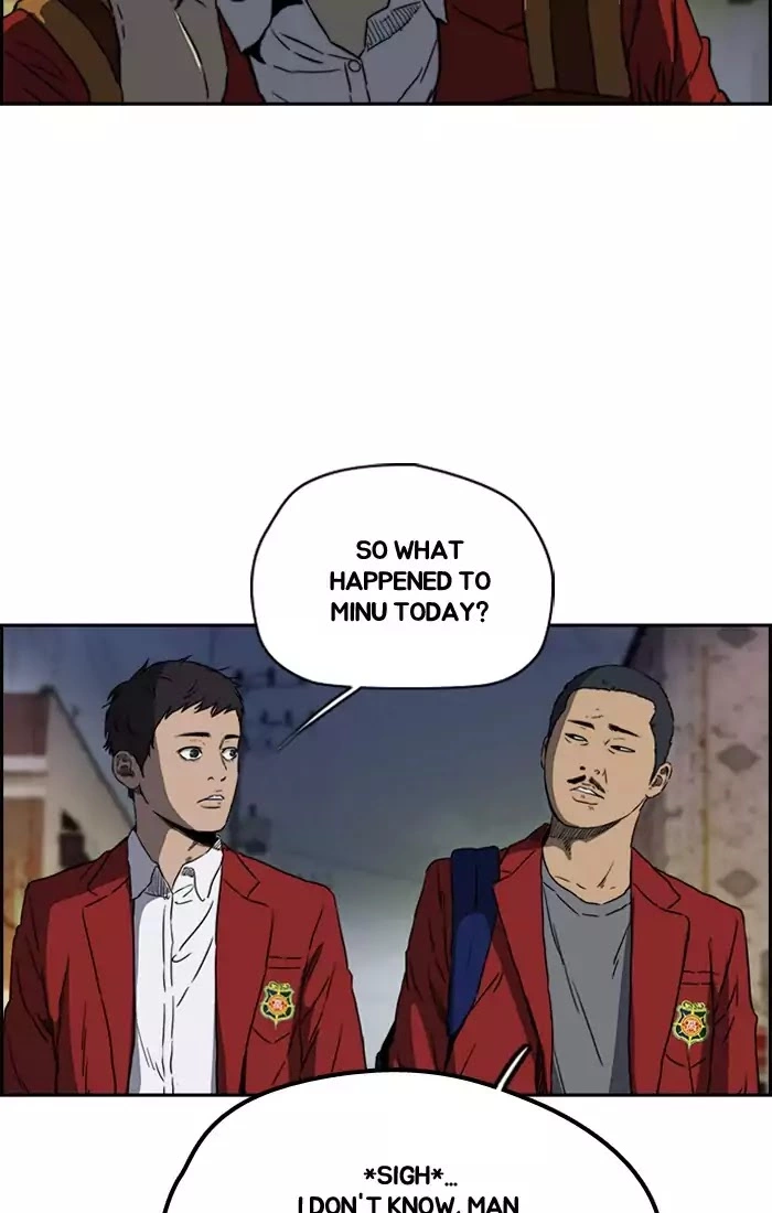 Wind Breaker Chapter 198 page 38