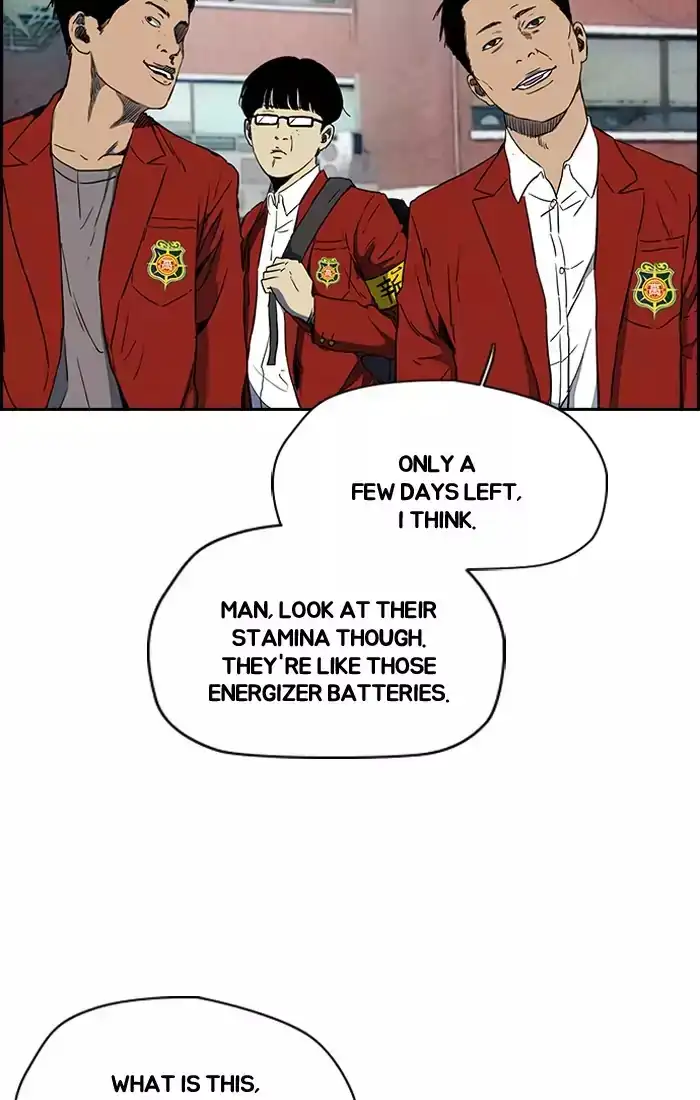 Wind Breaker Chapter 200 page 9