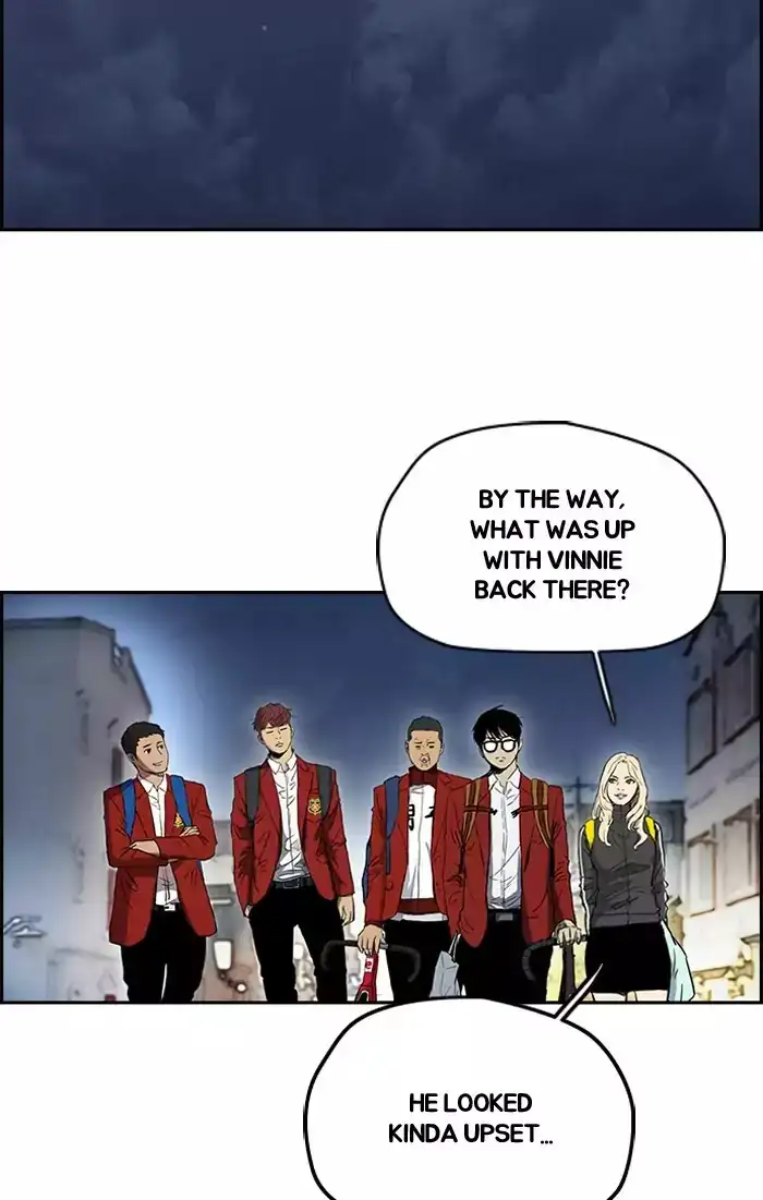 Wind Breaker Chapter 201 page 22