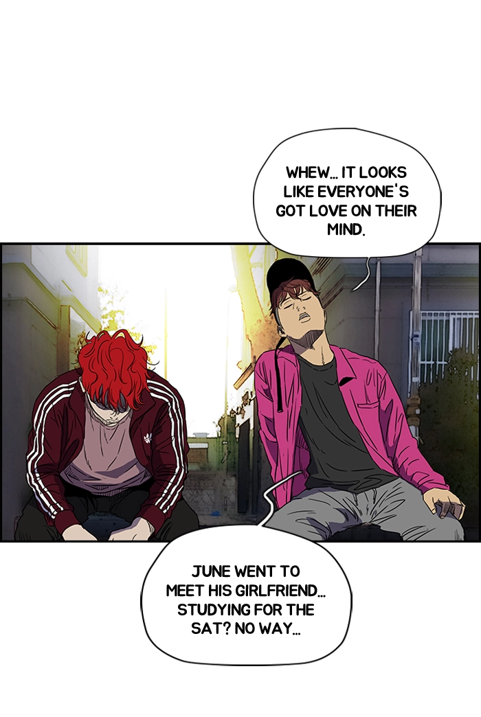 Wind Breaker Chapter 169 page 25