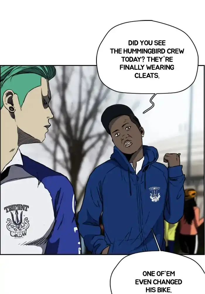 Wind Breaker Chapter 205 page 30