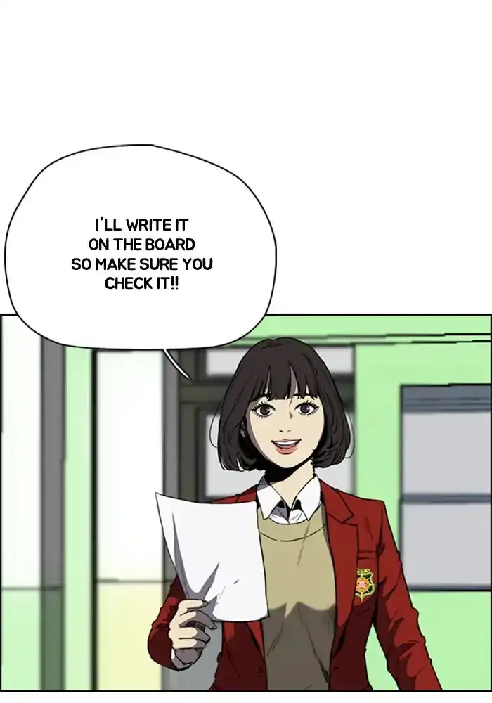 Wind Breaker Chapter 205 page 61