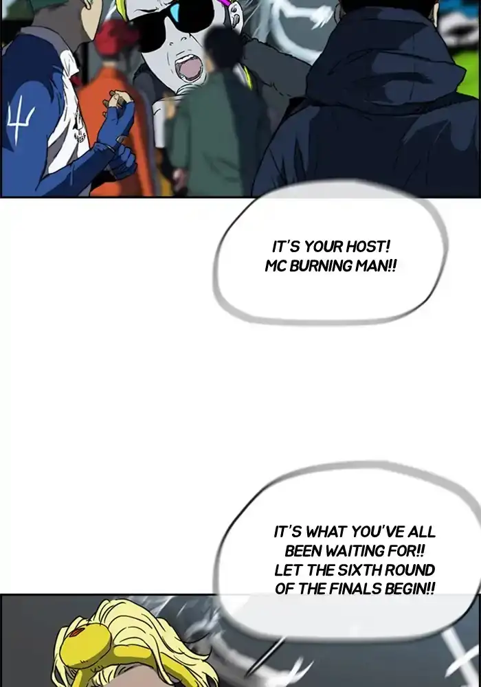Wind Breaker Chapter 205 page 33