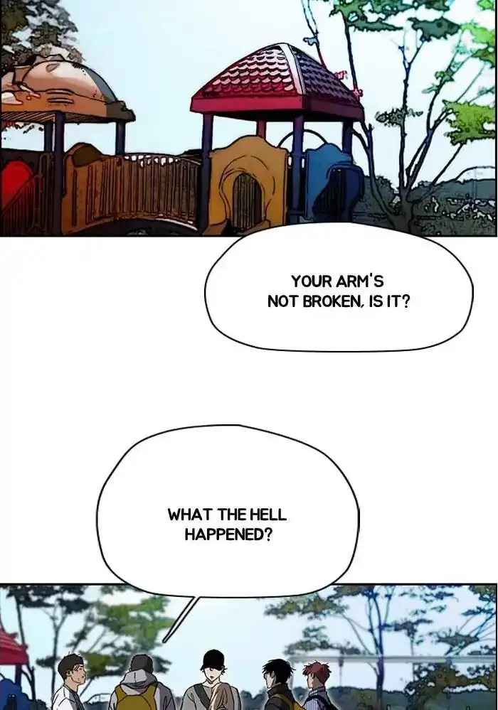 Wind Breaker Chapter 229 page 8