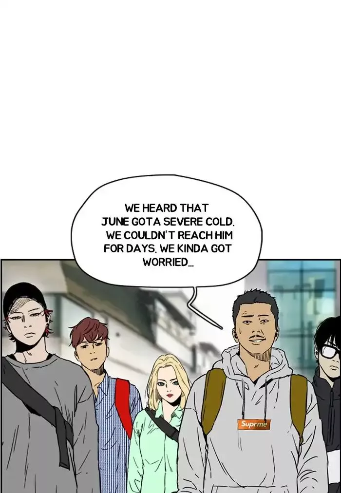 Wind Breaker Chapter 228 page 78