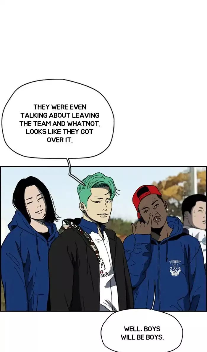 Wind Breaker Chapter 240 page 61