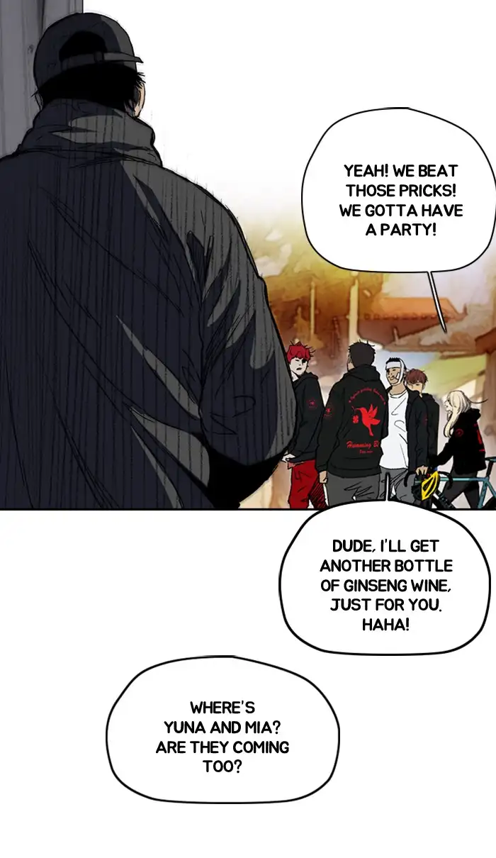 Wind Breaker Chapter 249 page 97