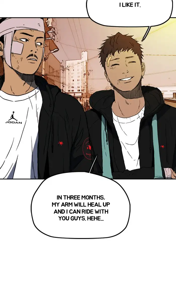 Wind Breaker Chapter 249 page 87