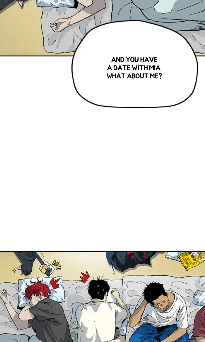Wind Breaker Chapter 250 page 7