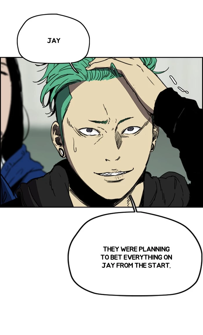 Wind Breaker Chapter 247 page 36