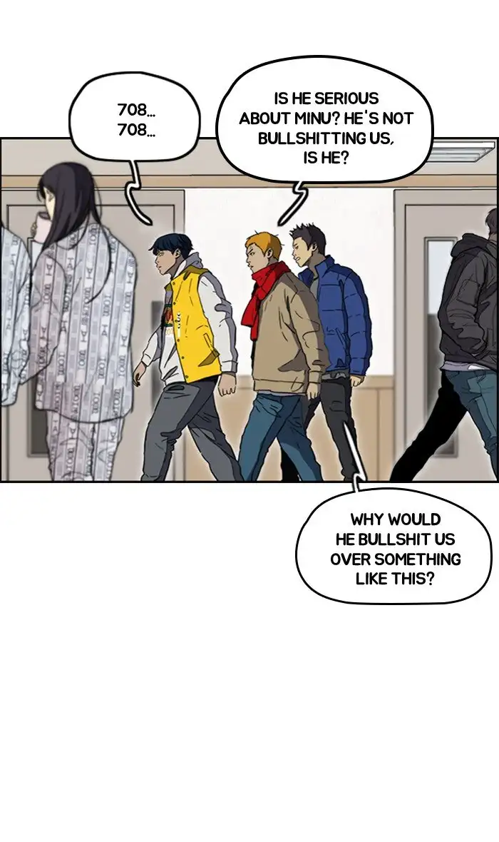 Wind Breaker Chapter 254 page 62