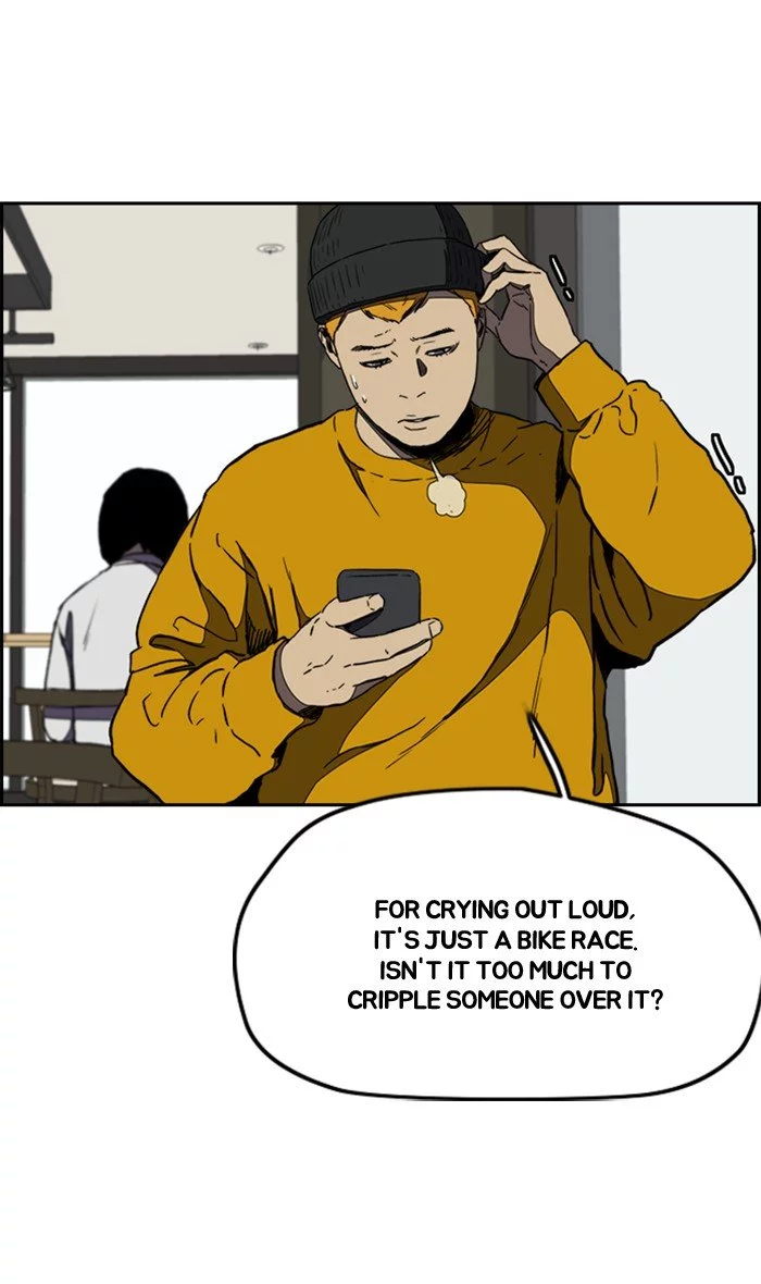 Wind Breaker Chapter 256 page 35