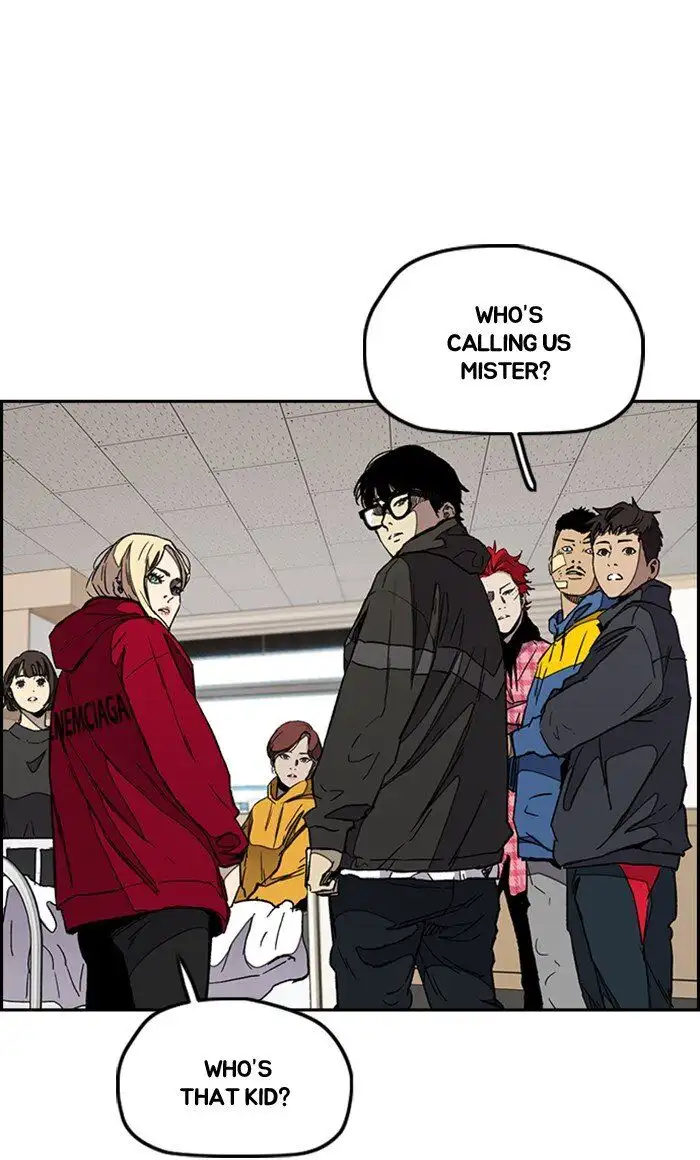 Wind Breaker Chapter 276 page 19